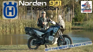 Norden 901 Expedition Husqvarna FIRST RIDE