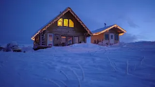 Welcome to My Off Grid Alaskan Log Cabin