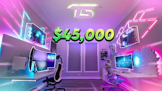 Inside my $45,000 Gaming Room - Full Setup Tour 2023