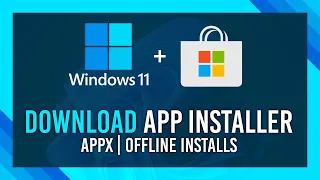 Manually Download Apps from Microsoft Store | APPX Download | Offline Install