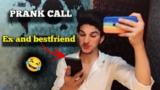 PRANK CALL EX AND BEST FRIEND 😂❤️ || HADI MERE PASS A GAYA RAAT KO 😂 || 2 GIRL AND 1 BOY