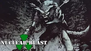 GRAND MAGUS - Wolf God (OFFICIAL LYRIC VIDEO)