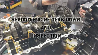 2005 Sea-Doo Engine Tear Down and inspection