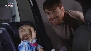 Britax Römer ADVANSAFIX i-SIZE Kindersitz – Einbau im Auto für Kinder ab 76 bis 102 cm