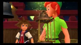 Kingdom Hearts HD: Proud Mode Walkthrough Part 17 - Neverland