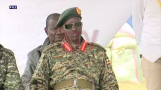 Gen Elly Tumwine succumbed to cancer in a hospital in Nairobi