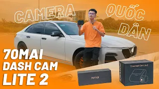 REVIEW 70MAI DASH CAM LITE 2 - CAMERA HÀNH TRÌNH QUỐC DÂN LÀ ĐÂY, FULL TÍNH NĂNG, CÓ GPS, GIÁ RẺ