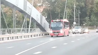 Trolleybuses in Vilnius.