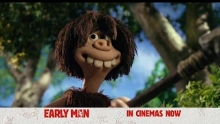 EARLY MAN - Official Teaser #2 - Starring Eddie Redmayne, Tom Hiddleston and Maisie Williams