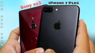 Sony xperia xz3 vs iPhone 7 Plus Speed Test, Performance Test, Gaming Test, PUBG Test, Comparison