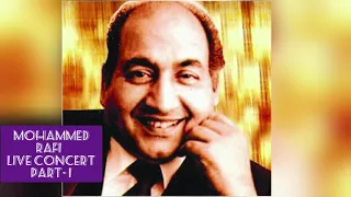 Mohammed Rafi Live Concert Part- 1, (Live round the world)