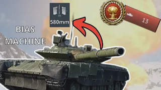 WHO THOUGHT THIS WAS A GOOD IDEA??? - T-80BVM #warthunder #viral #gameplay