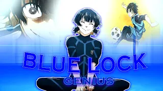 GENIUS - Blue Lock || (AMV)