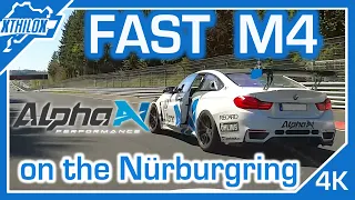 Fast BMW M4 from Alpha-N - Unreal Acceleration 😱 + 718 GT4 MR on NÜRBURGRING NORDSCHLEIFE BTG 4K