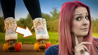 An Important Roller Skating Skill That Is Often Overlooked - Inside Edges and Outside Edges!