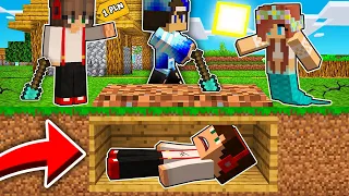 DLACZEGO PRZYJACIELE ZAKOPALI MNIE W GROBIE 😱 W MINECRAFT?! GPLAY & LUMI