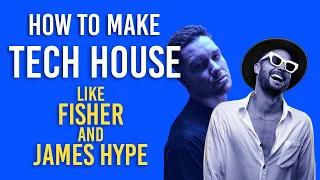 How To Make TECH HOUSE like Fisher and James Hype | FL Studio Tutorial | FREE FLP