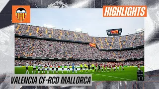 VALENCIA CF 1-2 RCD MALLORCA | RESUMEN DEL PARTIDO