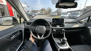 New Toyota RAV4 Test Drive POV 2022