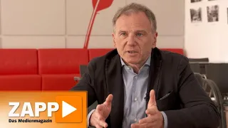 Armin Wolf: "FPÖ führt Wahlkampf gegen den ORF" | ZAPP | NDR