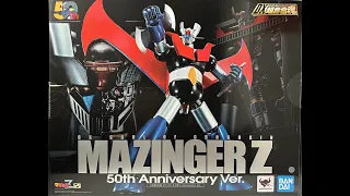 Mazinger Z DX01 50th anniversary [Eng]