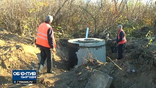 Об'єктив 28 10 21 Реконструйовано первомайський каналізаційний колектор КНС «Південна»