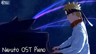Naruto OST Piano 나루토 피아노 [Playlist] Beautiful Music Relaxing Music 공부할때 듣는 음악