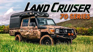 Alu-Cab Canopy Camper on an Imported 70 Series Land Cruiser | Ultimate Builds