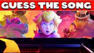 Guess The Super Mario Bros Characters By Their Song...!  EASY QUIZ 🍄🔊