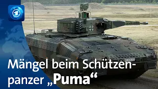 Krisentreffen zu "Puma"-Mängeln