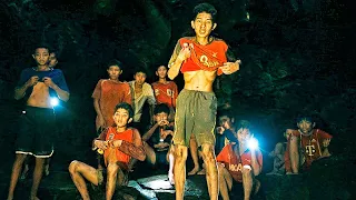 Equipo de Fútbol Sufre de Hambre por 18 Días en una Cueva Subterránea  que se Inundó de Agua