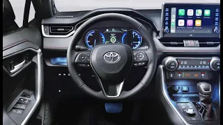 New 2022 Toyota RAV4 Hybrid - Interior, Exterior