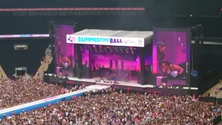 Capital summertime ball 2018- years and years sanctify