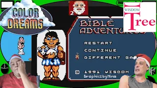 ESPECIAL DE NATAL! Jogos Bíblicos? (Davi e golias, bêbê Moisés Arca de Noé) - Naftalina digital