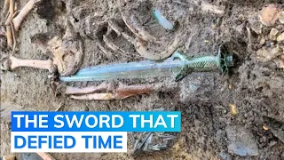 'Exceptionally Rare' 3,000 Years Old Sword Discovered In Germany