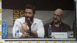 X-Men Cast at Comic-Con 2013 Hugh Jackman