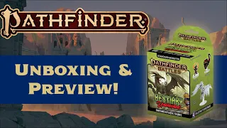 Unboxing Bestiary Unleashed Miniatures