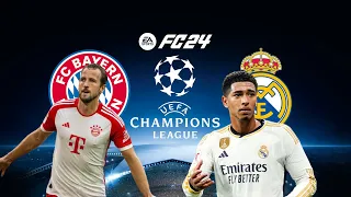 UCL Semi-final Real Madrid vs. Bayern Munich epic game Bellingham is insane!Ultra on RTX 3060