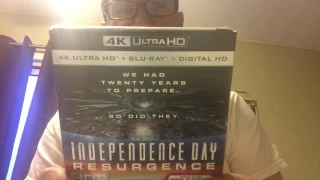 Independence Day Resurgence 4K Ultra HD Blu-Ray Unboxing