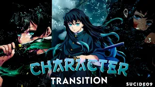Character Cutout Transition Like Ae | capCut AMV Tutorial
