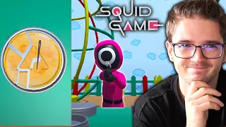 SQUID GAME HRY Z LIDLU jsou...dobrý??