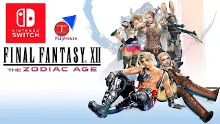 FINAL FANTASY XII THE ZODIAC AGE (HD) - Nintendo Switch Gameplay Trailer