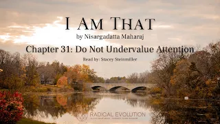 I Am That by Nisargadatta Maharaj - Do not Undervalue Attention
