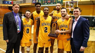 #RowanReplay | 2019 Rowan Men's Basketball @ NJCU | NJAC Championship