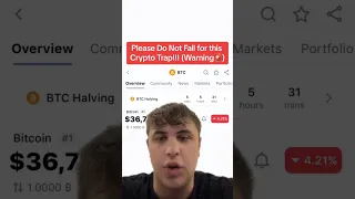 Please Do NOT Fall for this Crypto Trap!!! (Warning🚨)