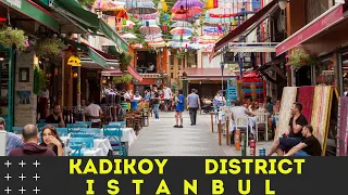 Istanbul Turkey Walking Tour 4K | kadıköy Istanbul City 2021 | 4K 60fps (UHD) | my delicious trips