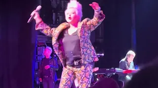 Cyndi Lauper “Girls Just Wanna Have Fun” at Beacon Theatre, June 14, 2023
