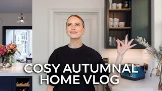 CHILDFREE BY CHOICE CHAT, GLASS SKIN MAKEUP + AUTUMNAL COSY VLOG | VICTORIA