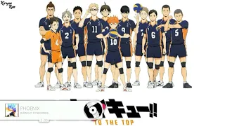 Haikyuu!!: To The Top Opening Full『PHOENIX』by BURNOUT SYNDROMES