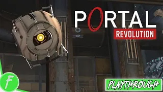 Portal Revolution FULL GAME WALKTHROUGH Gameplay HD (PC) | NO COMMENTARY